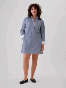 GAP Striped Shirt Dress