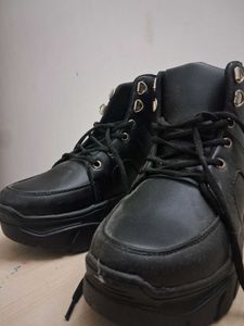 Black Boots( Never Worn)