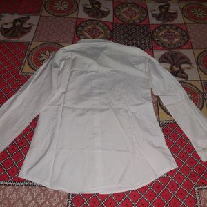 Formal White Shirt