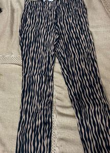 Striped Casual Pants