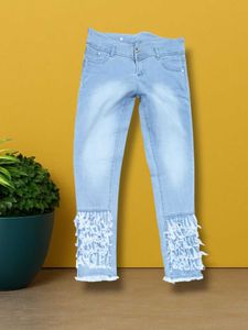 J@16 Size-32 (Sale) Latest Ladies high waist Jeans