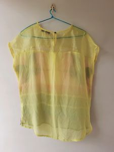 Butterfly Print Top