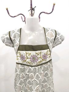 Printed Cotton Dress