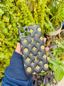 Black LV iPhone 13 Case Cover