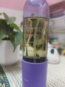 vanilla flavoured body mist