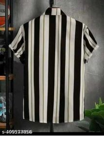 Striped Casual Shirt