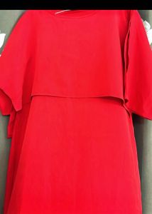 Red Faballey Top