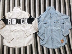 Set Of 2 Shirts 5-6 Years Old