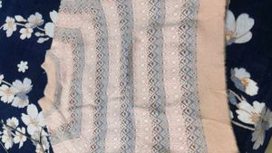 Patterned Knit Pullover Sweater