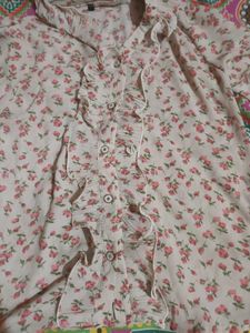 Floral Print Top