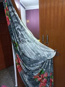 Beautiful Multi Colour Saree