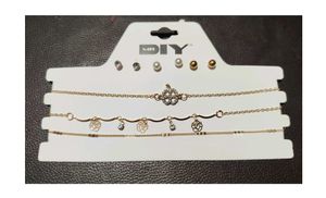 Chains With Earrings