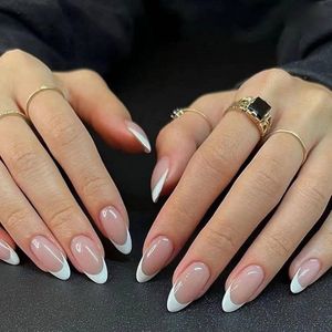 Elegant French Tip Nails