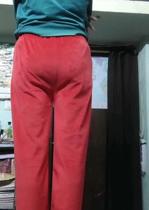 Red Trouser For 13-15 Year Old Girl