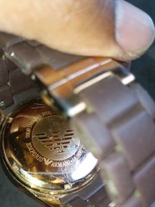 Emporio Armani Watch Best Condition A1+