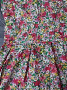 Mini Floral Tube Dress