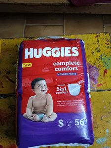 Dry Nights, Happy Babies – Huggies Wonder Pants S!