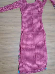 Kurta With Sleeve And Length