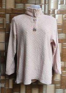 Cute Pink Polka Dot Sweater