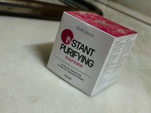 Suroskie Instant Purifying Scalp Scrub