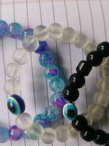 Beaded Bracelet Trio