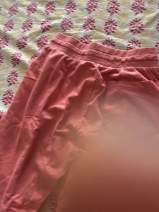 max brand Peach Casual track Pants