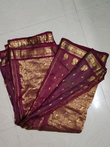 Pure Kanchi Pattu Saree