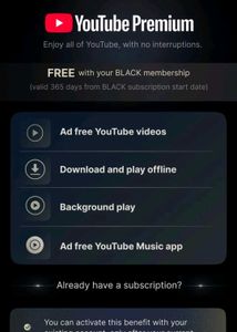 Youtube Premium 1 Year Plan