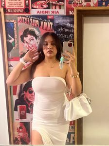 White Bodycon Maxi Dress