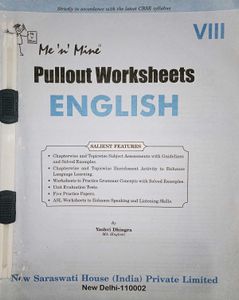 Me&#39;n&#39; Mine English Worksheets