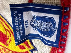 Stylish Football Scarf