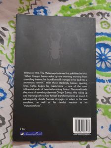 The Metamorphosis By Franz Kafka