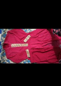 New/Unused A Line Kurti With Pant