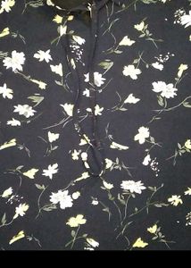 Unused Floral Top