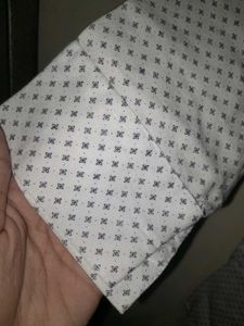 Polka Dot Button-Down