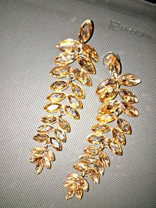 Leaf Drop Earrings