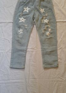 Pocket Detail Denim Jeans