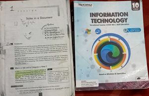 Class 10 IT + Sumita Arora Free
