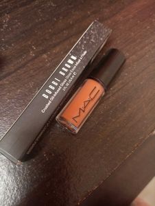 MAC AND BOBBI BROWN LIPGLOSS