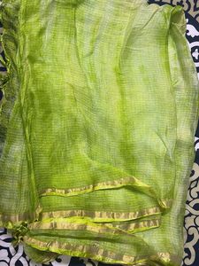 Green Shaded Dupatta