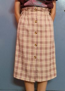 Brand New High Waist Korean Skirt