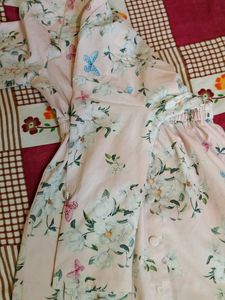 Floral Print Dress