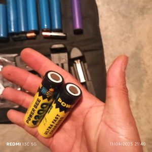 10set Batteries &amp; Chargers
