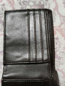Brown Leather Wallet