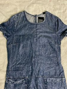 Superdry Denim Mini Dress