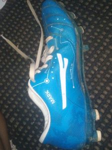 Sega Blue Football Shoes