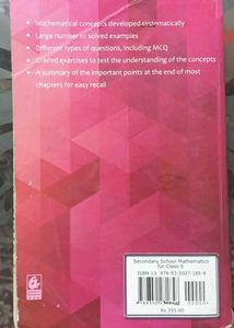 Class 9 Mathematics Textbook