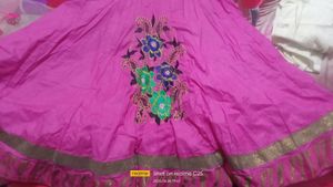 Anarkali Kurti Pant Set