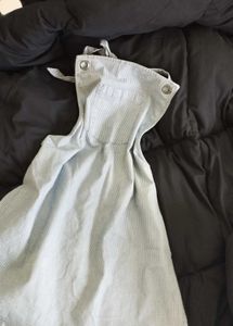 RIO Striped Denim Dungaree