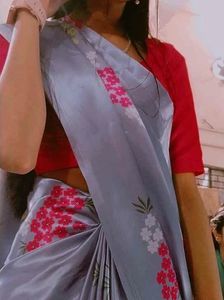 SATIN SAREE